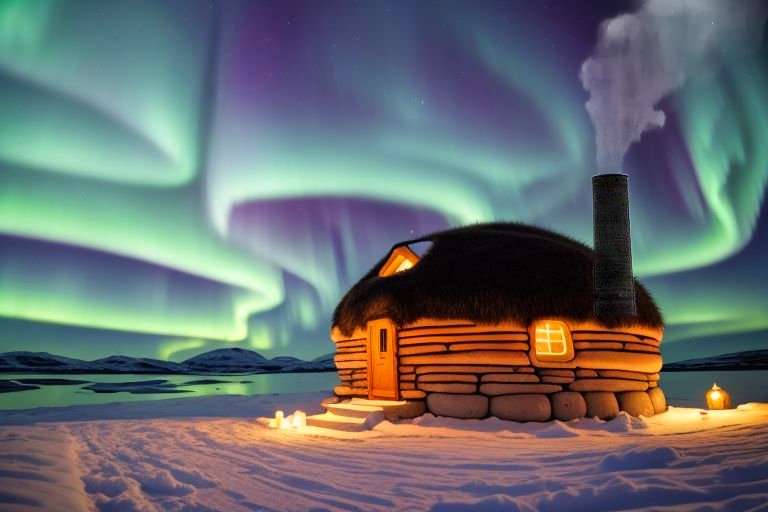 In their iglu where the next meal could be days away, where the very earth beneath their feet was the hardened floor of their prison of cold, the strength of family was paramount.