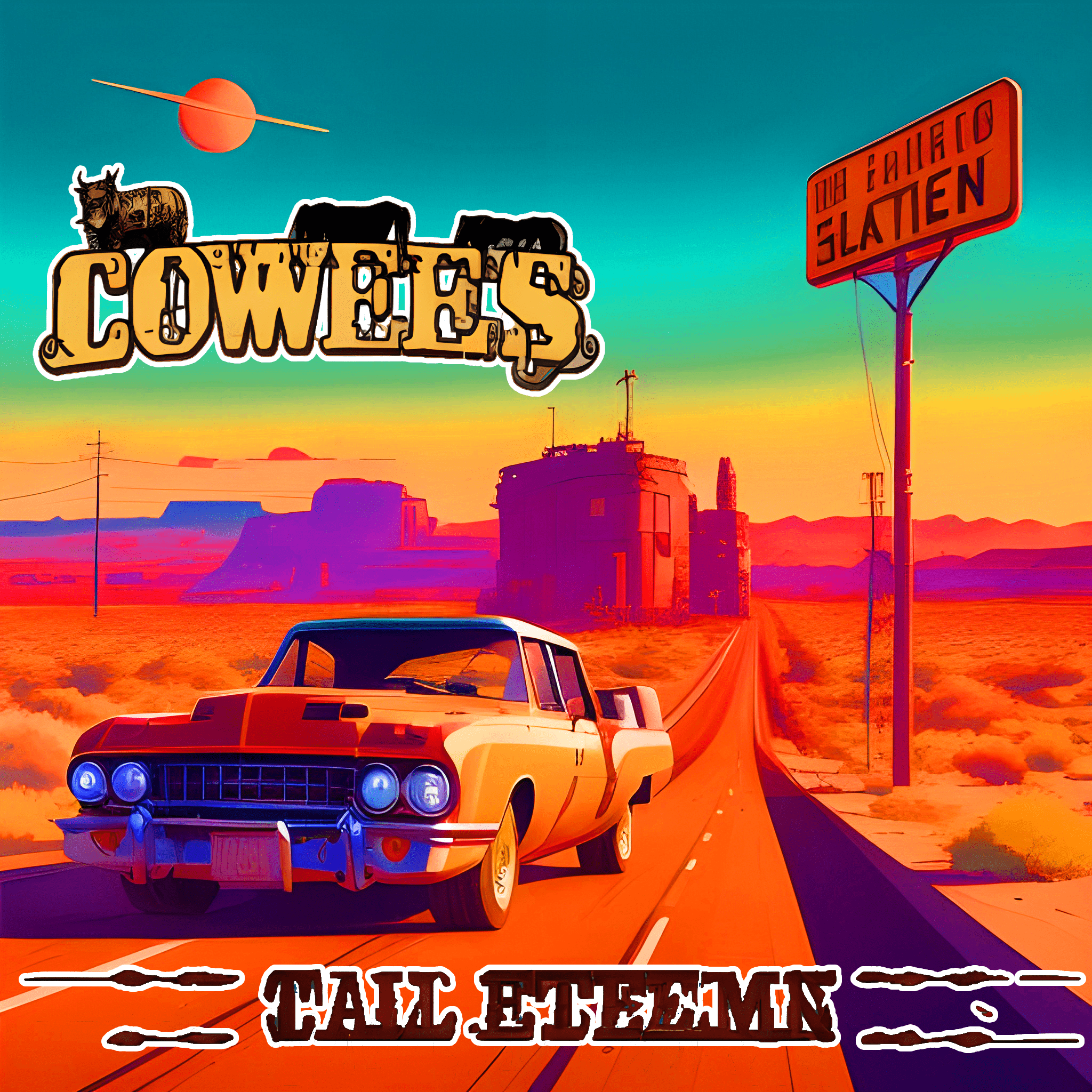 StableAudio.com Test #5: Americana: Cowpunk: Cowees’ “Tall Eteemn”