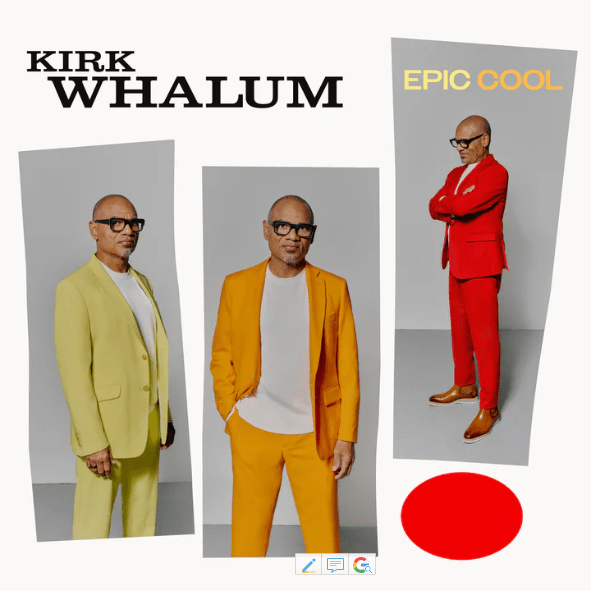 Legendary saxophonist Kirk Whalum gets groovy in his upcoming jazz album