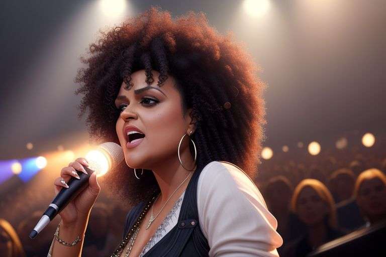 Marsha Ambrosius Live