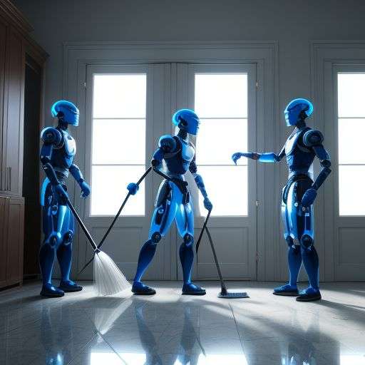 ai humanoids housework