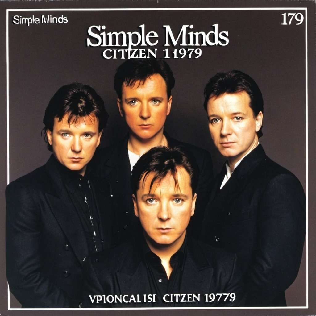 Simple Minds: Citizen (1979) [Unofficial 12’’ Extended Remix, 2024]