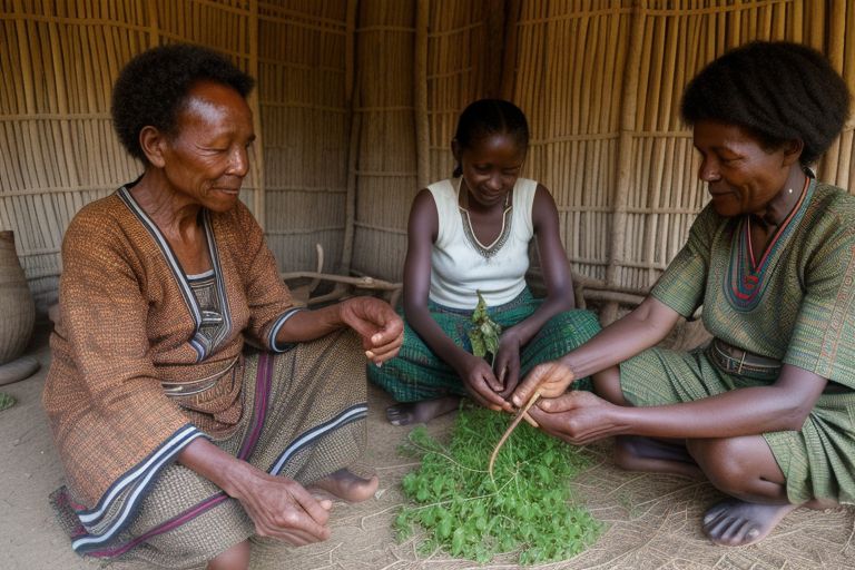 Another aspect of Bantu culture that showcases their sustainability is their traditional knowledge of medicinal plants and herbs