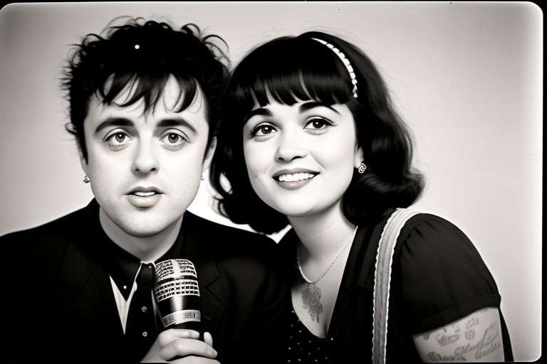 Billie Joe Armstrong and Norah Jones Singing