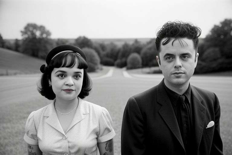 Billie Joe Armstrong and Norah Jones