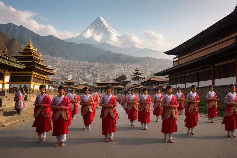 Embracing the Spirit of Ajima and Kathmandu