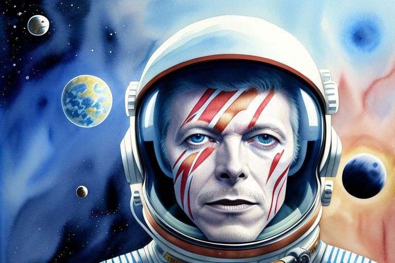 Legacy of "Space Oddity" in Space Exploration