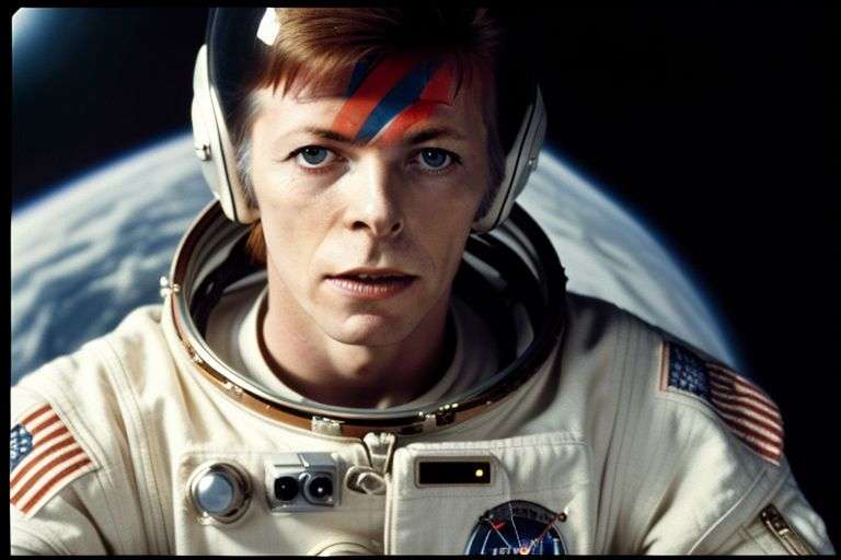 Major Tom, an astronaut who becomes stranded in space