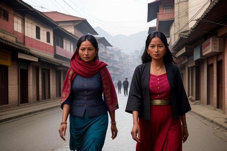 Navigating the Streets of Kathmandu: A Matriarchal Perspective