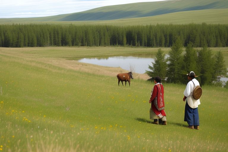 One of the key aspects of Lakota sustainability is their deep reverence for the land and the natural world. 