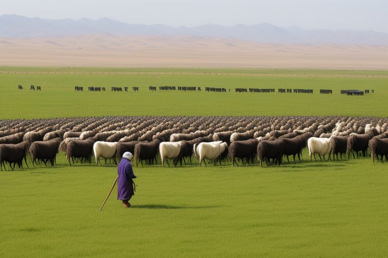 One of the key aspects of Mongol sustainability was their use of sustainable farming and herding practices.