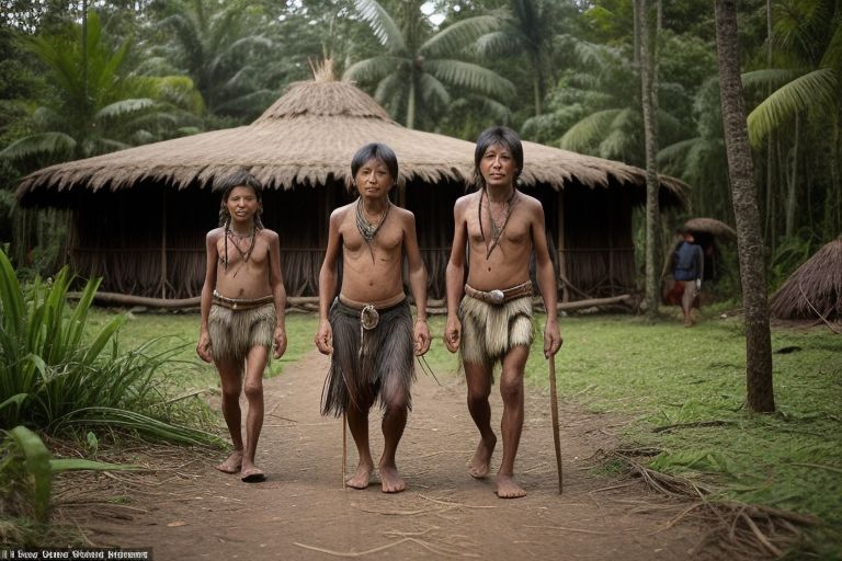 One way the Yanomami are sustainable is through their hunter-gatherer lifestyle.