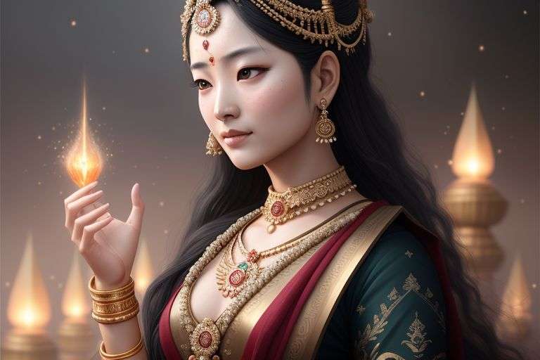 Ajima goddesses of Kathmandu are manifestations of Shakti, divine primordial cosmic feminine energy that gives life and power to the universe