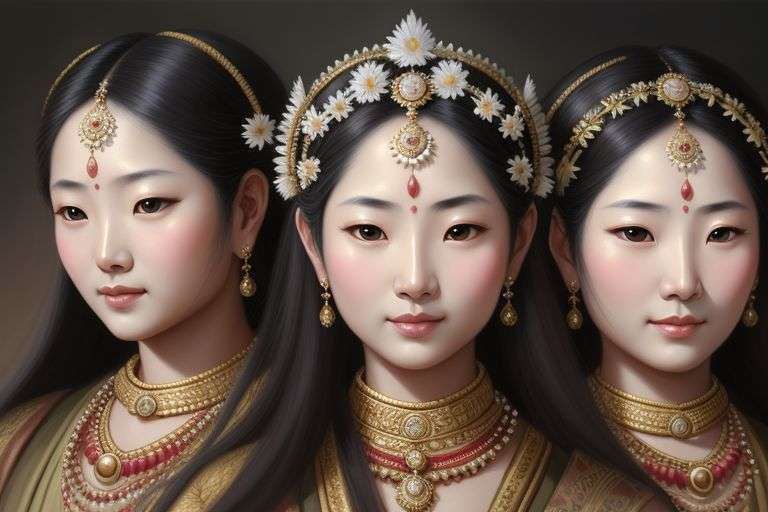 The Ajima goddesses of Kathmandu