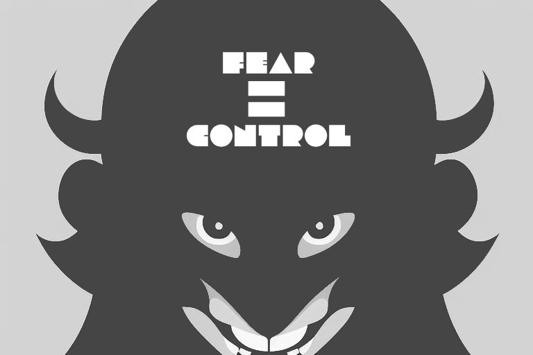 The Fragile Foundation of Fear and Control