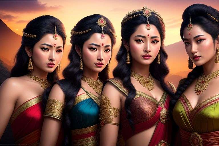 Unveiling the Enigmatic Ajima Goddesses