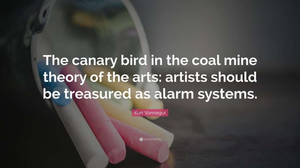 canary quote vonnegut