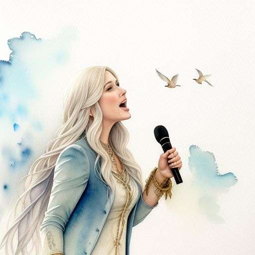 canary singing