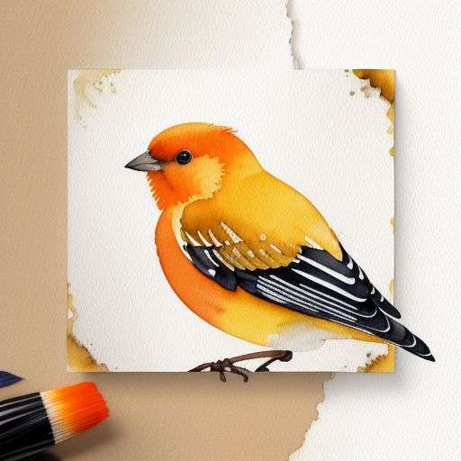 orange canary