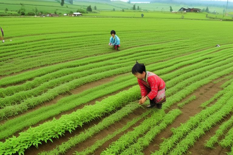  the Hmong demonstrate sustainability is through their agricultural practices