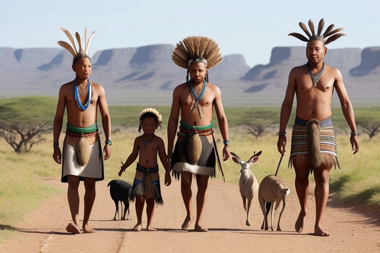 the Khoisan have a deep respect for the environment and understand the importance of living in harmony with nature. 