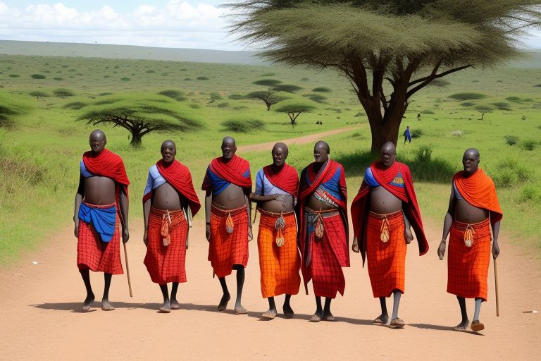 the Maasai are able to maintain their sustainable lifestyle through their deep connection to the land. 