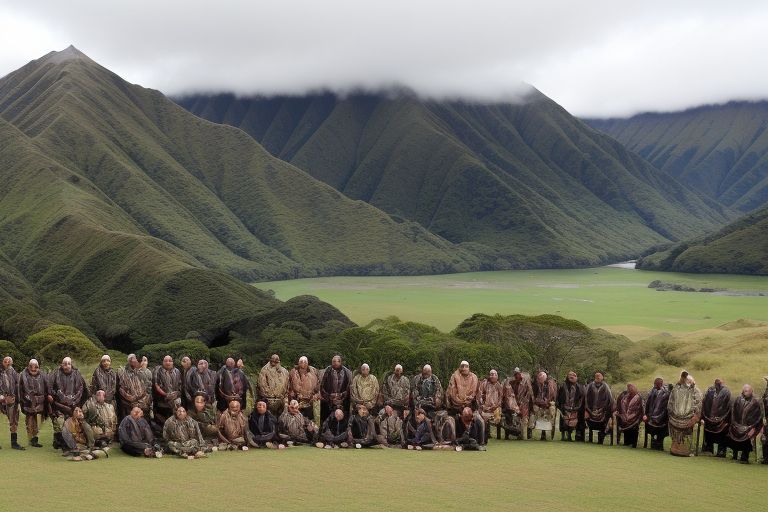 the Maori have a strong tradition of conservation and stewardship of the land. 