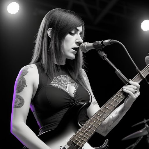 Emily "Echo" Clarke (Bass Guitar)