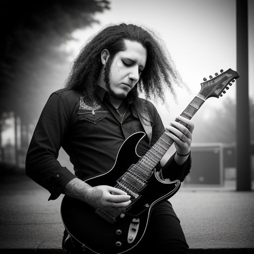 Marcus "Shadows" Vale (Lead Guitar)