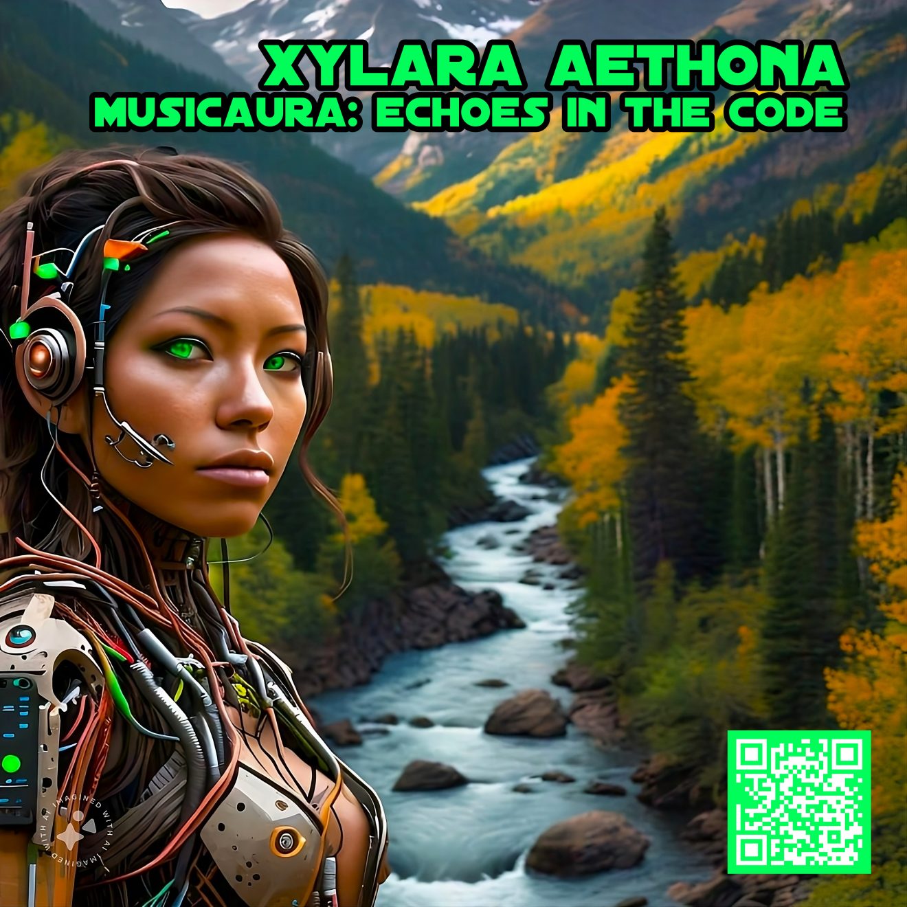 (AI Gen) xylara aethona's "musicaura: echoes in the code" (2181)