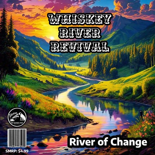 Americana - Soft Rock - Whiskey River Revival's "River of Change" (1976)