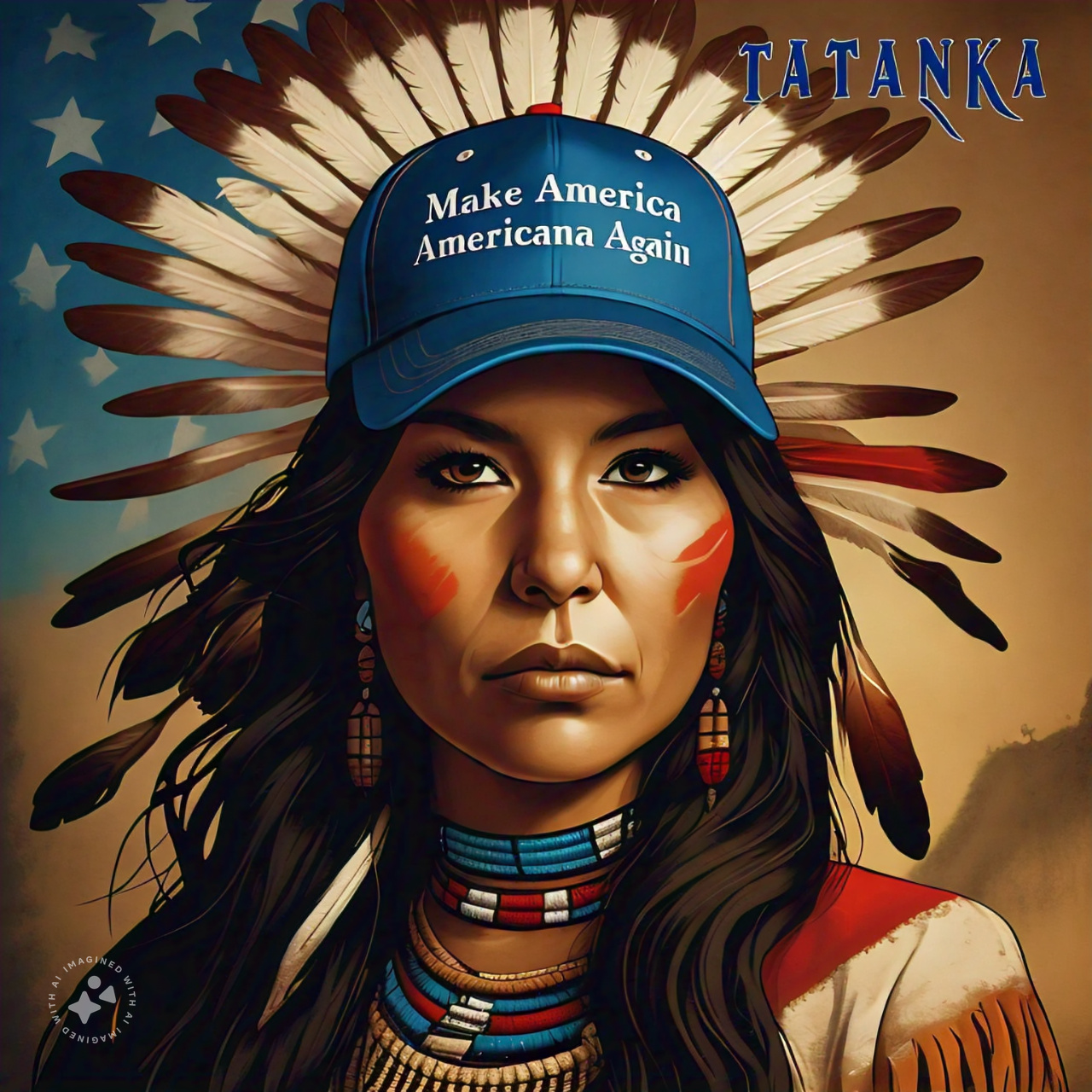 Coming Soon: TATANKA's MAAA - Make America Americana Again