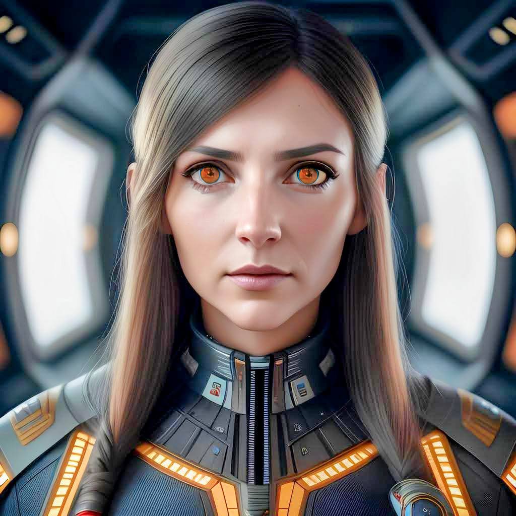 (AI Gen) TATANKA: Zyraen: The Woman Who Fell To Earth