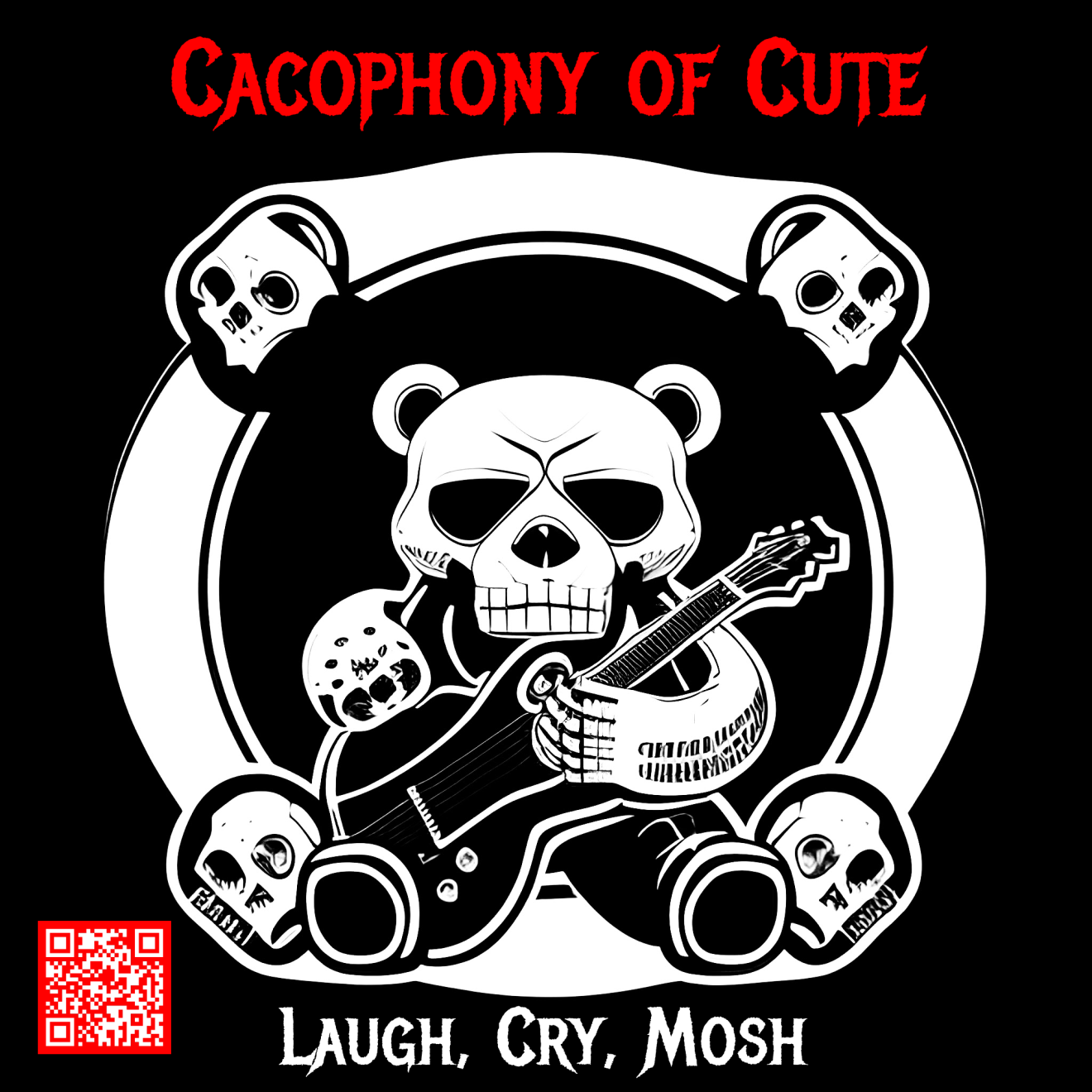 AI Gen Project - Cacophony of Cute: "Laugh, Cry, Mosh” (2024)