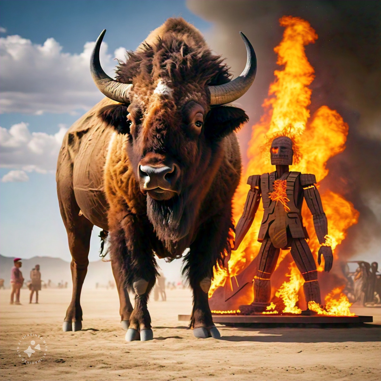 TATANKA and Burning Man