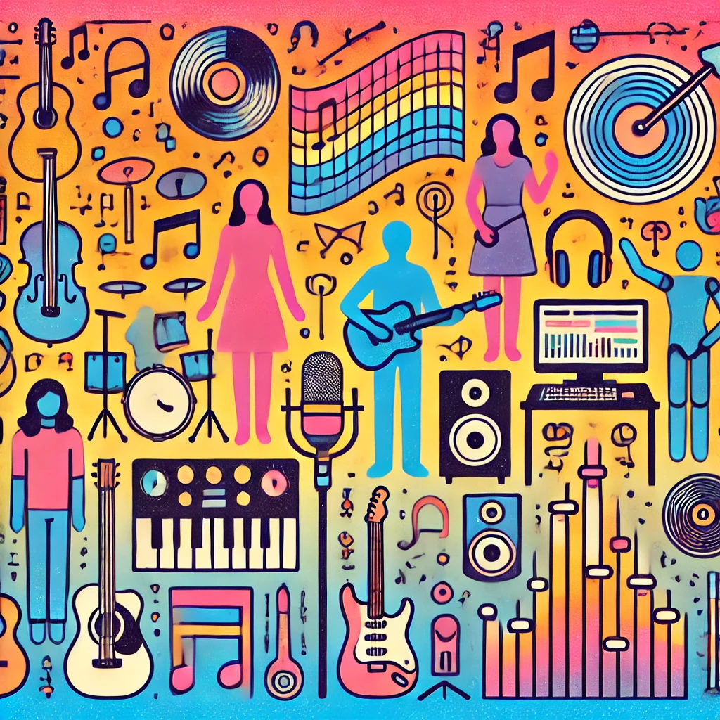 Career Development for Intersex and Transgender Musical Artists: Exploring Diverse Paths in Music Production, Sound Design, and Education