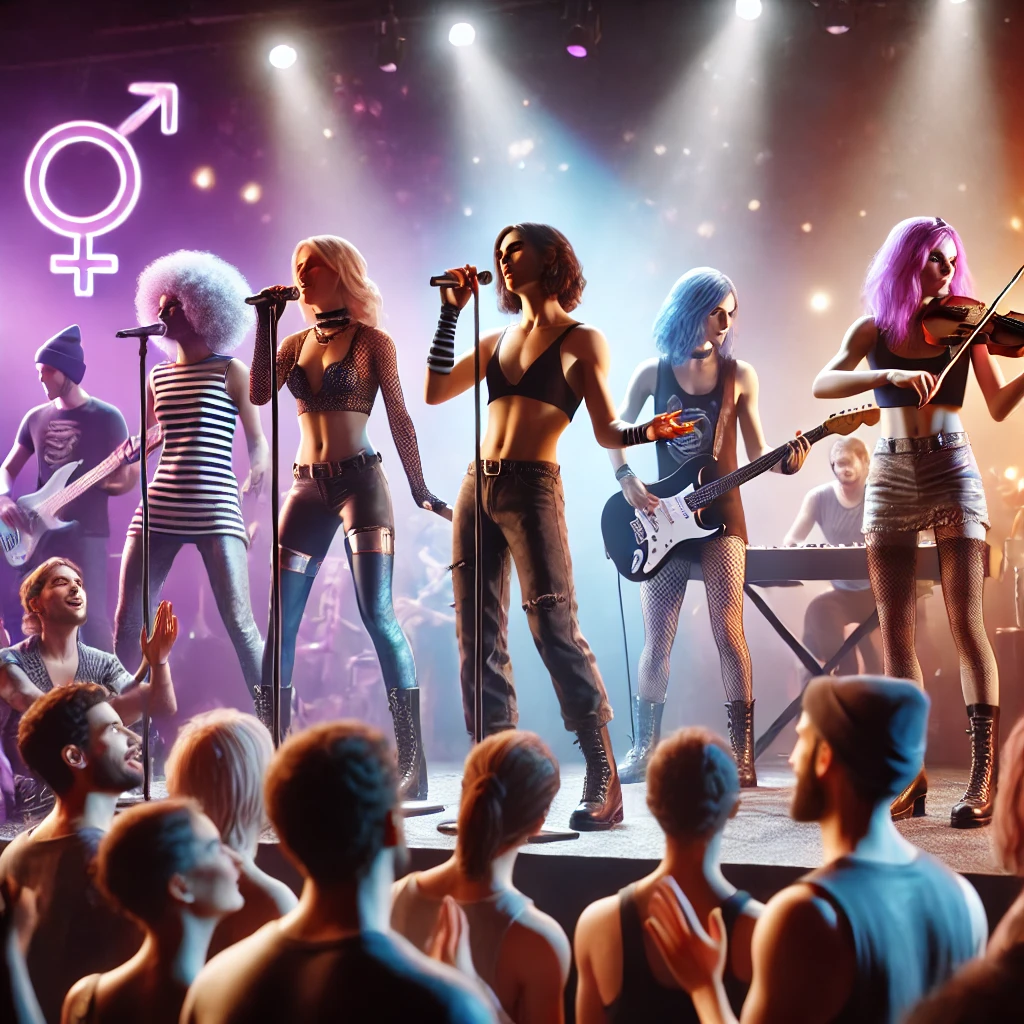 Intersex and Transgender Musical Artists: Artistic Expression and Identity: Gender Identity and Musical Style