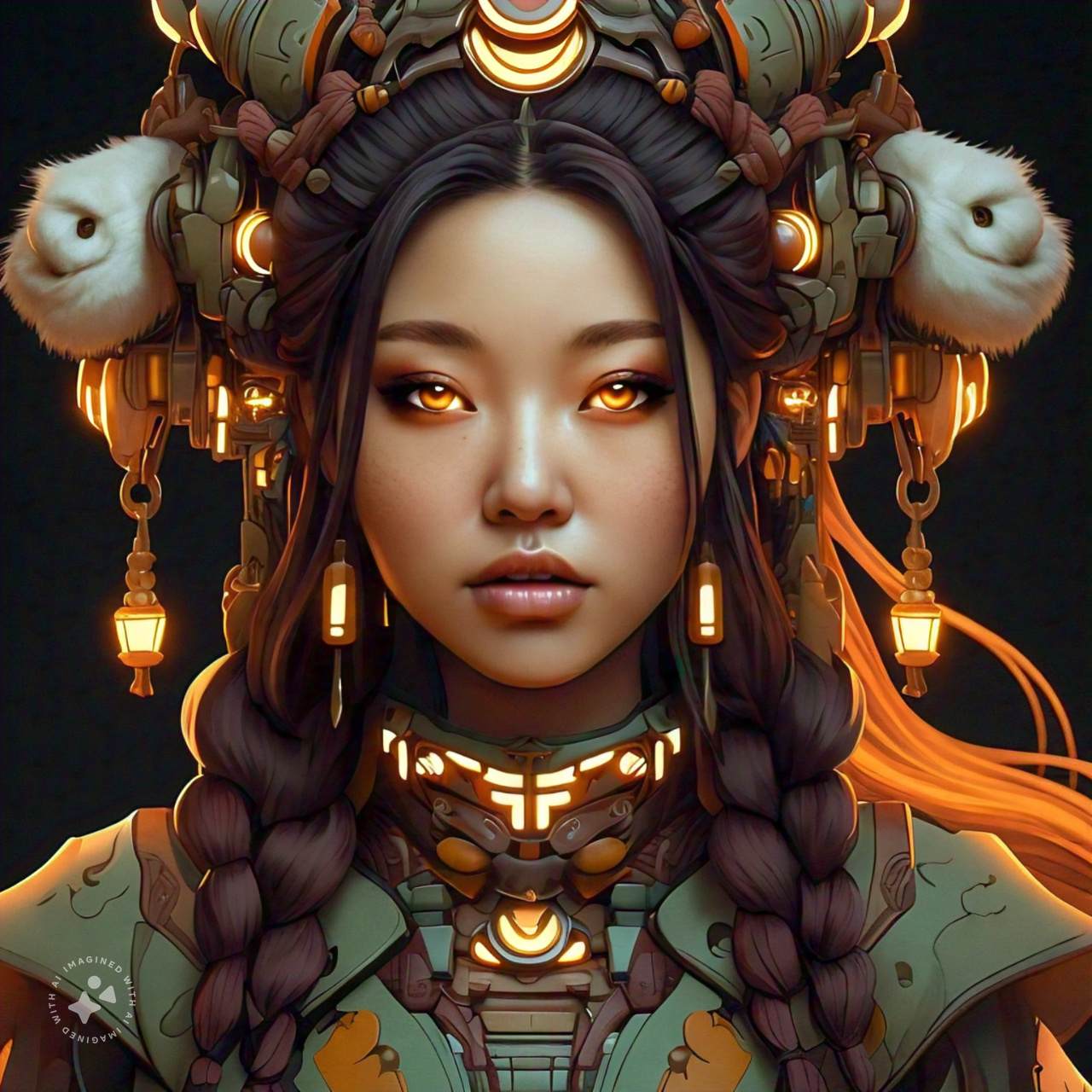 khaltarix aethona: Бөөгүнэмээ (Lady Shaman)