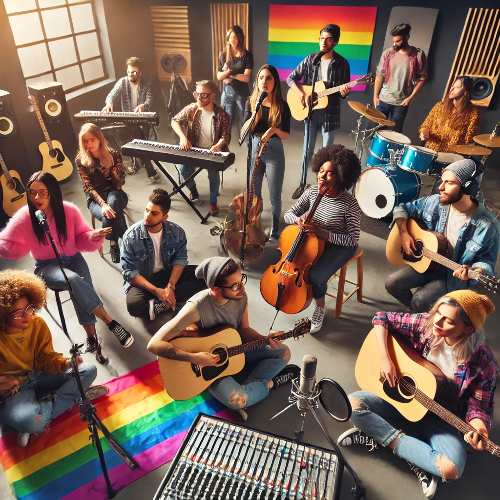 Intersex and Transgender Musical Artists: Education and Training