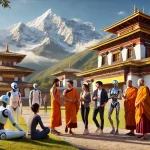 7 Ways AI Humanoids Could Learn Human Wisdom from Tibetan Monks via TATANKA’s AI Training Program