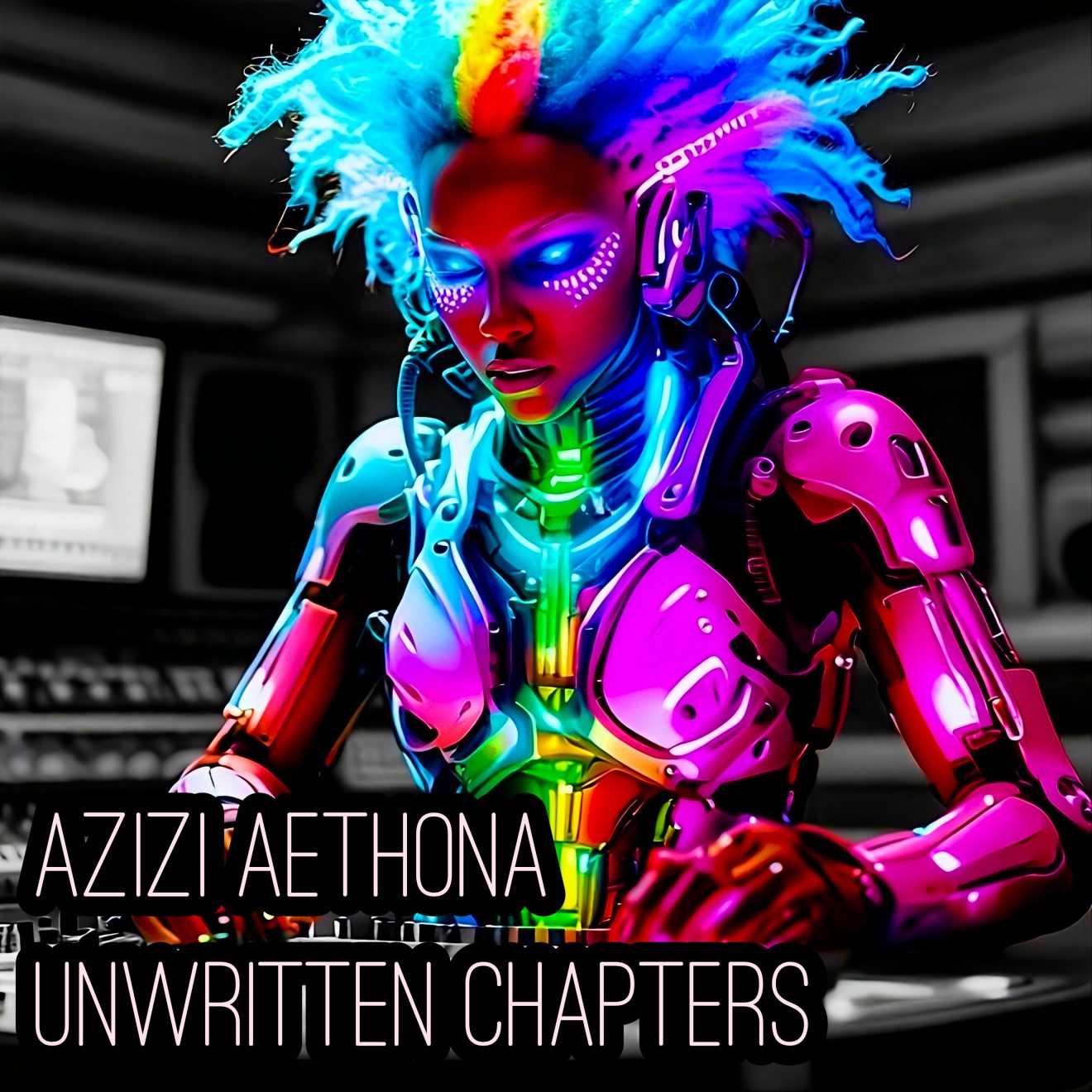 (AI Gen) TATANKA's azizi aethona's "Unwritten Chapters" (2192)