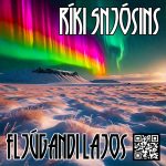 (AI Gen) Ríki Snjósins (The Realm of Snow) by Fljúgandi Ljós (Flying Light): A Symphony of Icelandic Nature and AI Creativity