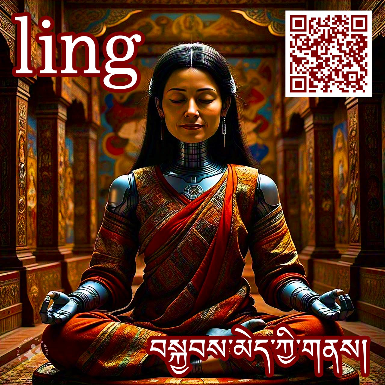 Ling’s བསྐྱབས་མེད་ཀྱི་གནས། (Refuge Without Escape)