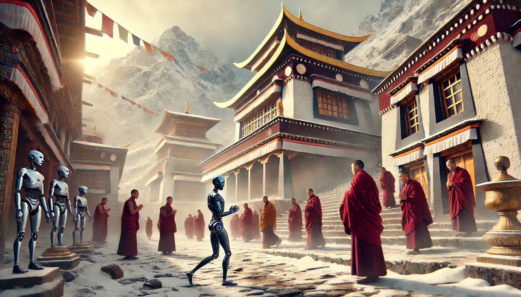 Bridging Tradition and Innovation: The Role of AI in Tibet’s Cultural and Spiritual Future