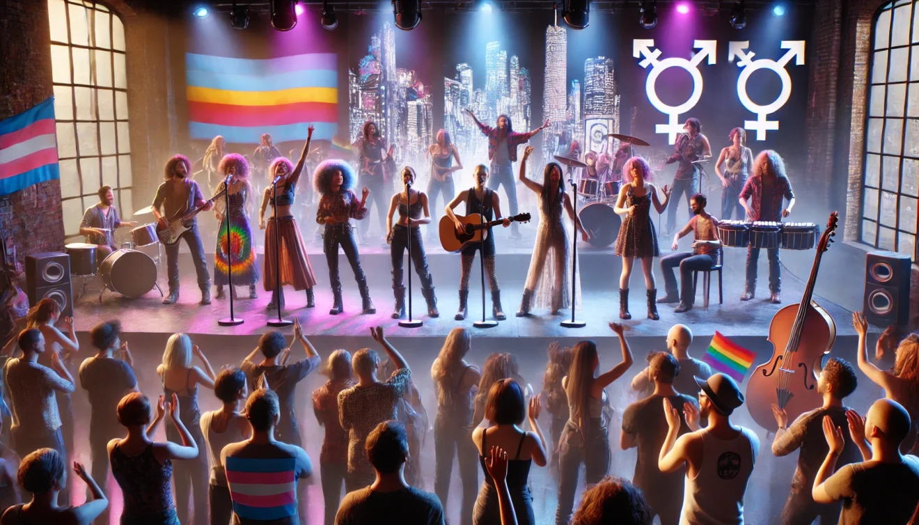 Intersex and Transgender Musical Artists: Social Justice in Music