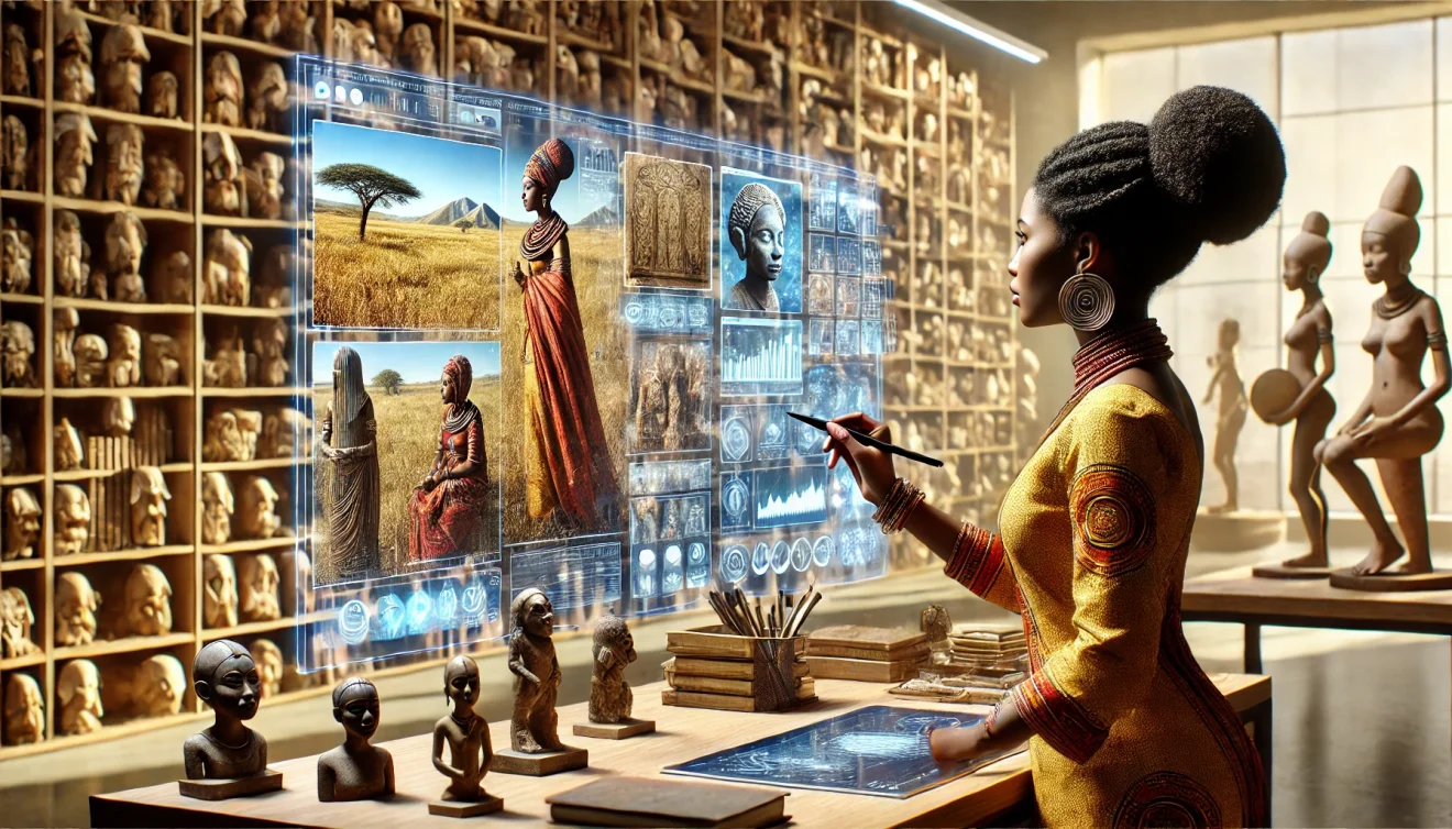 Guardians of the Past: Leveraging AI to Preserve Africa’s Cultural Heritage