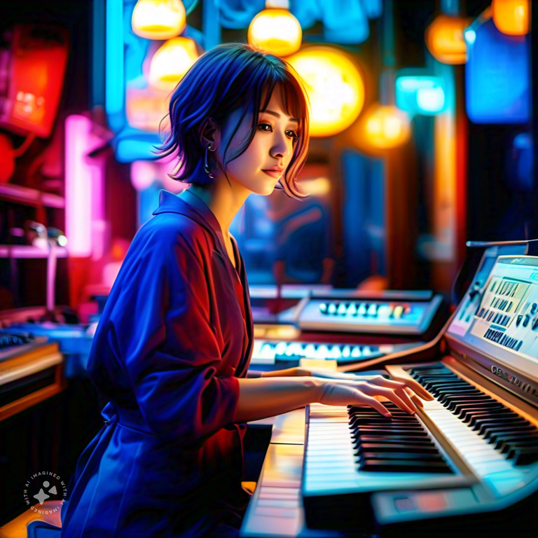 Keyboardist and Producer: Aihara (愛原): "Field of Love"