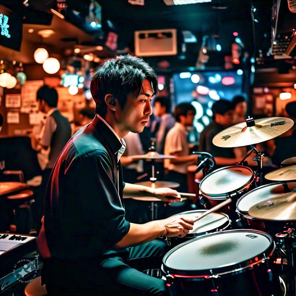 Drummer and Percussionist: Akira Matsumoto (松本明)