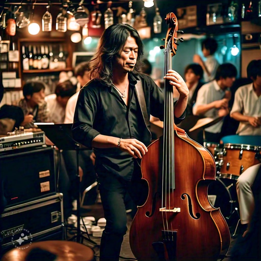 Bassist: Kenji Tanaka (田中健二)