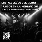 (AI Gen) Los Rebeldes del Ruido – "Ruidos en la Medianoche" (1979-1980)